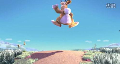 跳跳羊,探寻草原上的灵动精灵